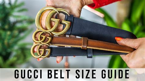 sizing gucci belt|gucci belt thin vs thick.